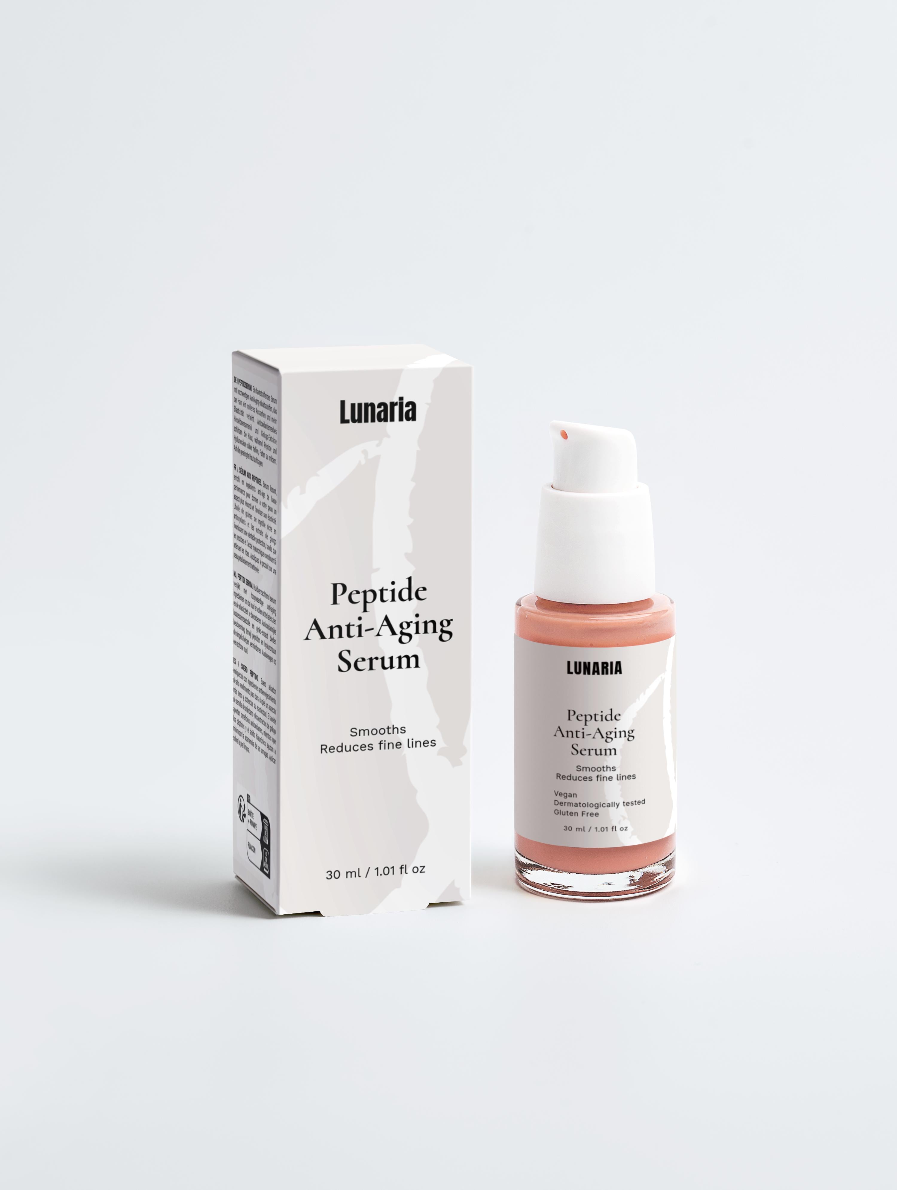 Natural Peptide Anti-Aging Serum